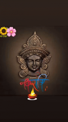 Navratri Mata GIF