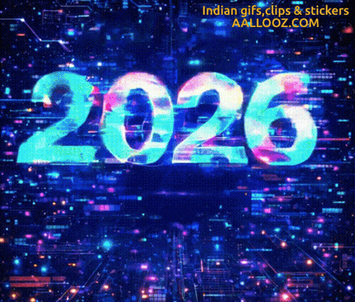 Naye Saal 2026 Ki Shubhkamnaye Happy New Year 2026 GIF