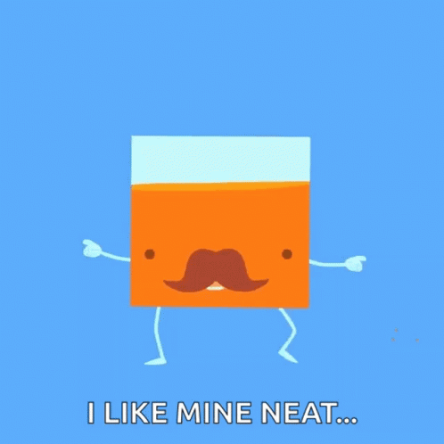 Neat Whiskey GIF