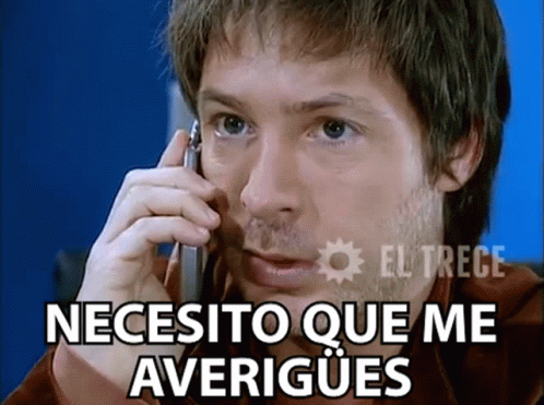 Necesito Que Me Averigues Un Par De Datos Investigar GIF