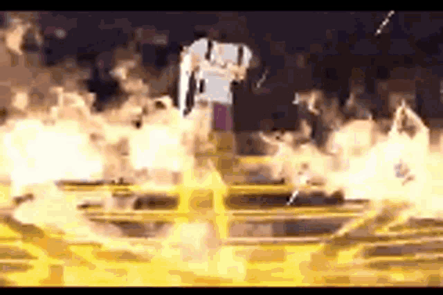 Neco Arc Fire GIF
