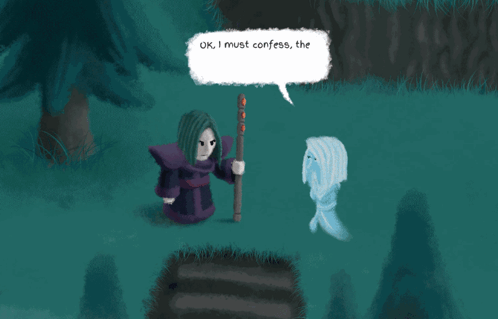 Necro Story Vivi GIF