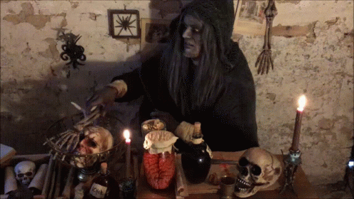 Necromancer Bones GIF