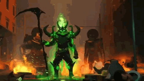 Necromancer Skibidi Wars GIF
