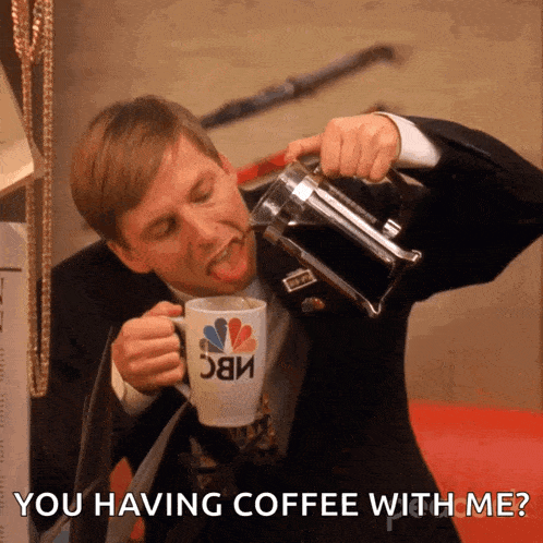 Need My Morning Coffee Kenneth GIF