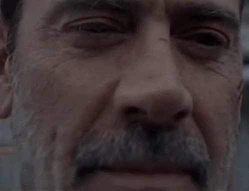 Negan Smile GIF