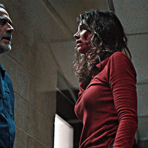 Neggie The Walking Dead GIF