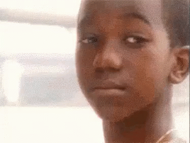 Negro Negrito Llorando GIF