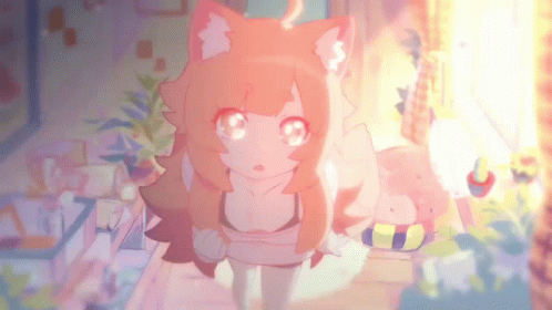Neko Catgirl GIF