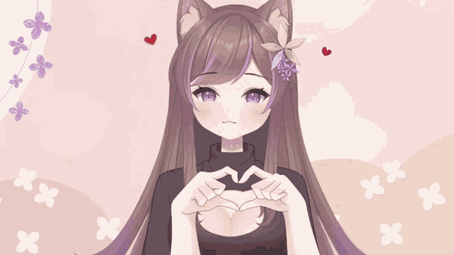 Neko Ella Vtuber GIF
