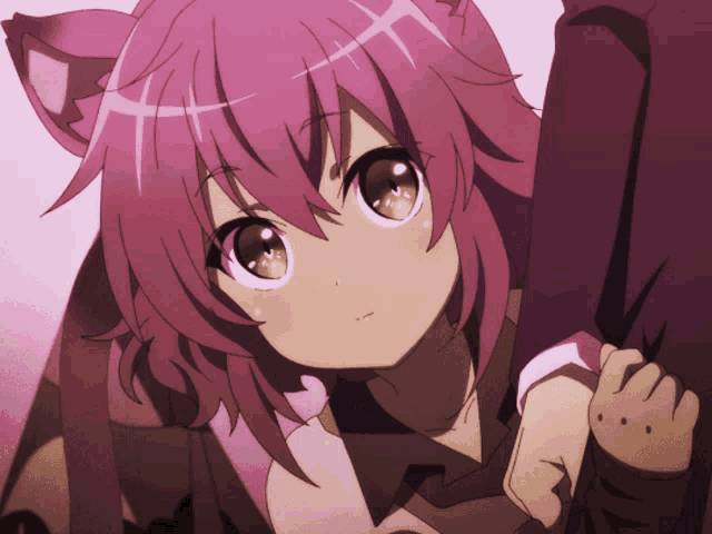 Neko Girl GIF