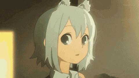 Neko Headpat GIF