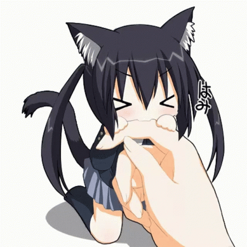 Neko Neko Niiiii Chibi GIF