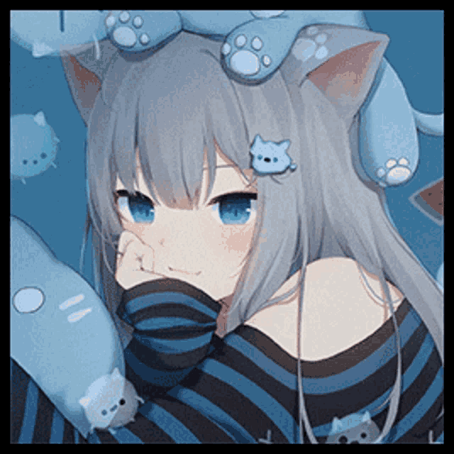 Nekoha Anime GIF