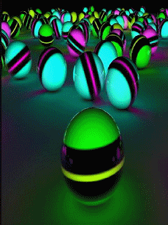 Neon Colorful Neon Color Change GIF