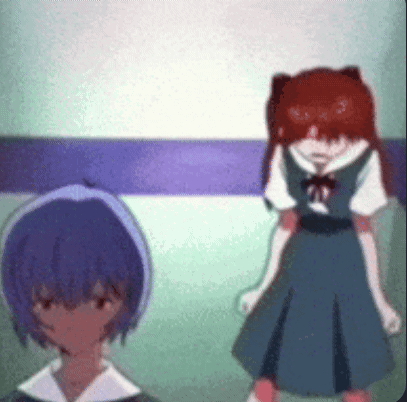 Neon Genesis Evangelion GIF