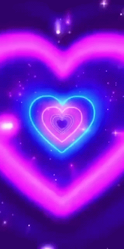 Neon Heart GIF