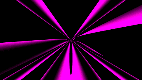 Neon Hot Pink Neon Blue GIF