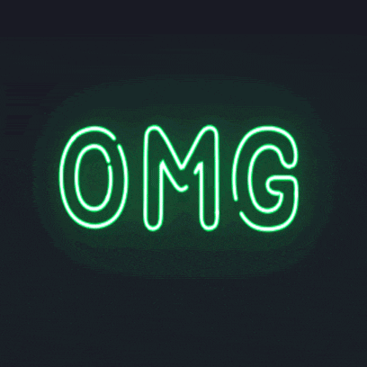 Neon Sign English GIF