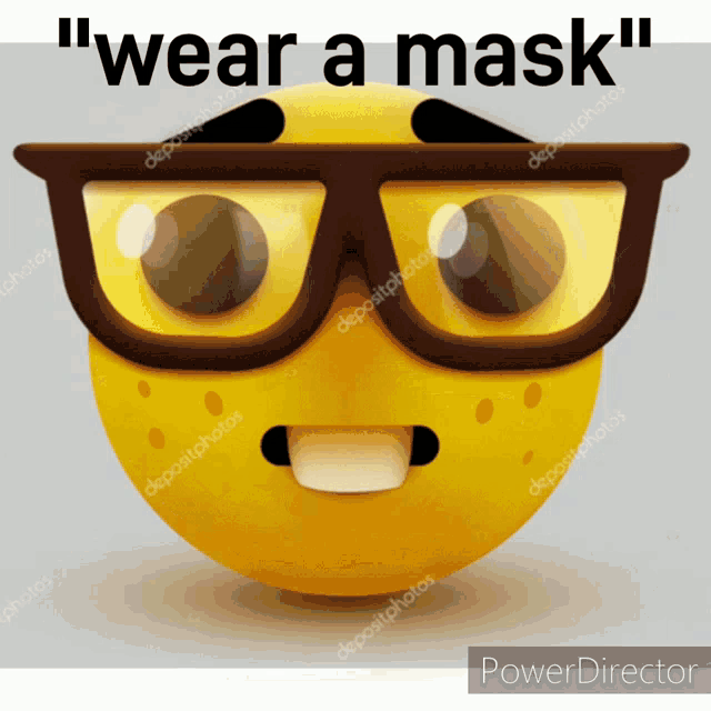 Nerd Nerd Emoji GIF