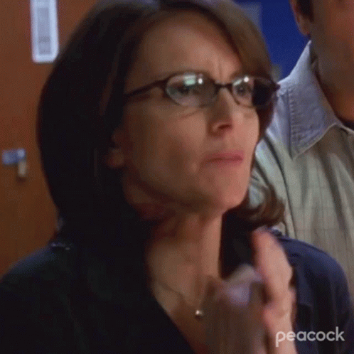Nervous Liz Lemon GIF
