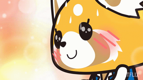 Nervous Retsuko GIF