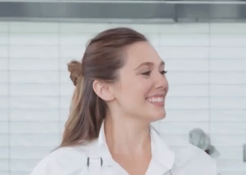 Nervous Smile GIF