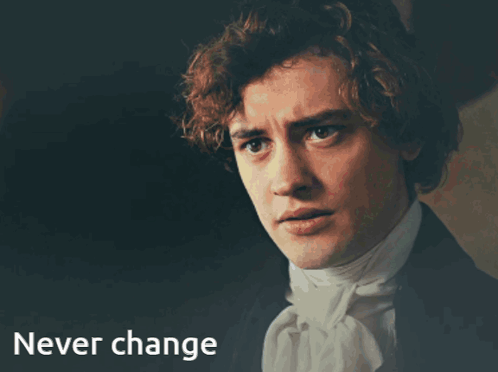Never Change Josh Whitehouse GIF