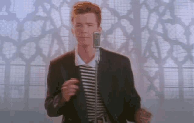 Never Gonna Give You Up Meme