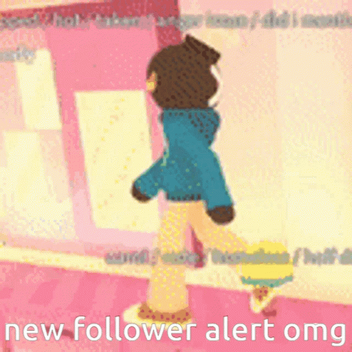 New Follower Alert Twitch GIF
