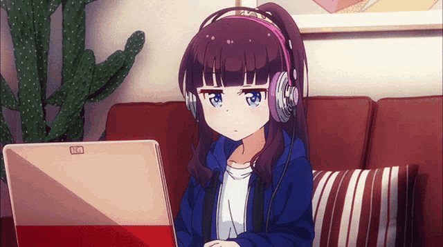 New Game Hifumi GIF