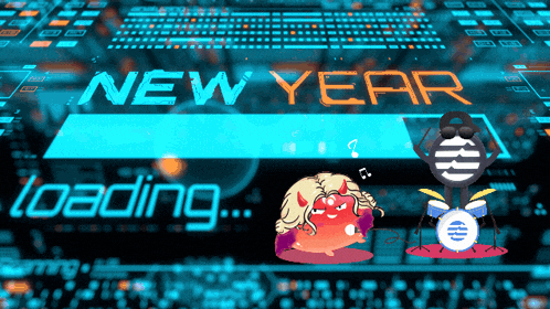 New Year 2025 GIF