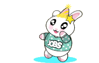 New Year Celebrate Sticker