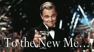 New Year New Me GIF