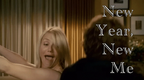 New Year New Year New Me GIF