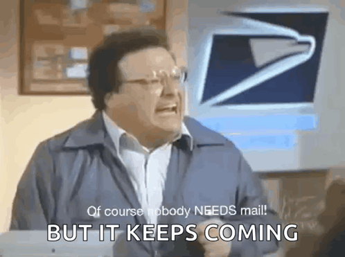 Newman Seinfeld GIF
