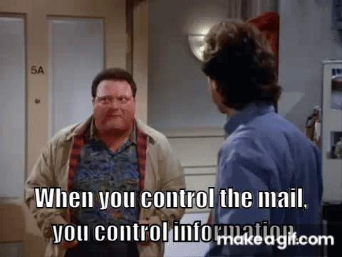 Newman Seinfeld GIF