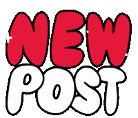 Newpost Nice Sticker