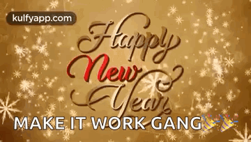 Newyear 2022 Happy Newyear GIF