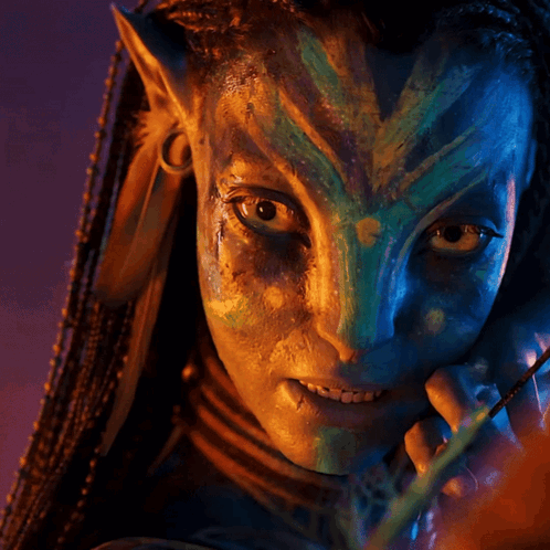 Neytiri Avatar Fire And Ash GIF