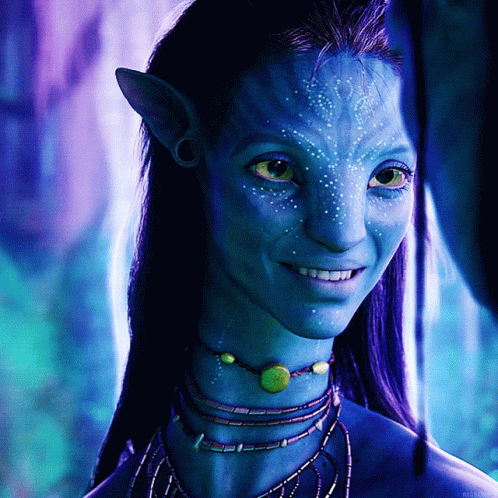 Neytiri Avatar GIF