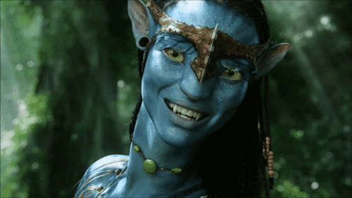 Neytiri Avatar GIF