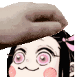 Nezuko Kny Sticker