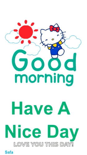 Nice Day Good Morning GIF
