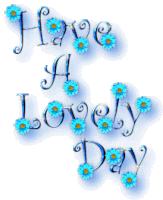 Nice Have A Lovely Day Sticker