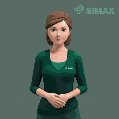 Nice To Meet You Deaf GIF