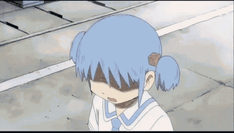 Nichijou Mio GIF