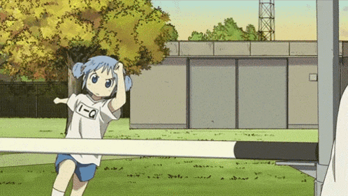 Nichijou Mio GIF