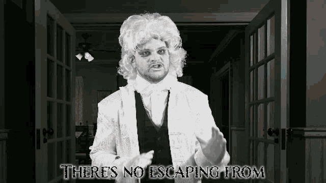 Nick Lutsko No Escape GIF