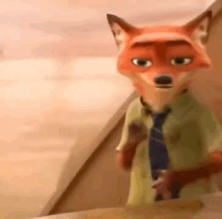 Nick Wilde Zootopia 2 GIF